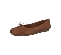 CLARKS Ballerina 'Freckle Ice' marrone Donna CLARKS 41,5