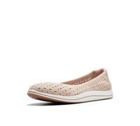 Clarks Ballerine Breeze Roam da Donna, Tessile Sabbia Chiara, 7.5