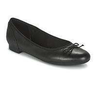 Clarks Ballerine Couture Bloom in Nero 35 1/2