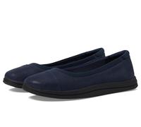 Clarks Ballerine da Donna Breeze Ayla, Blu Navy Sintetico, 9 US