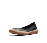 Clarks Ballerine da Donna Elaina Rae, Pelle Nera, 39 EU