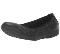 Clarks Ballerine da Donna Meadow Opal, Pelle Nera, 37.5 EU