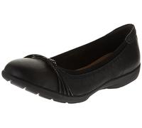 Clarks Ballerine da donna Meadow Rae, Pelle nera, 6