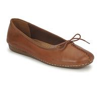 Clarks Ballerine FRECKLE ICE in Marrone 38