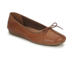 Clarks Ballerine FRECKLE ICE in Marrone 38