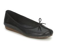 Clarks Ballerine FRECKLE ICE in Nero 35 1/2