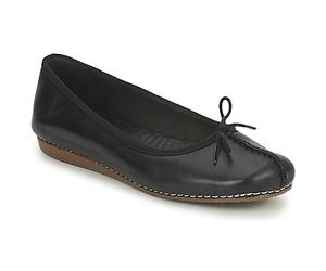 Clarks Ballerine FRECKLE ICE in Nero 39