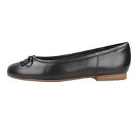 Clarks - Ballerine in Pelle Modello Lily - -Shoes -Donna -Nero -36 EU
