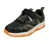 Clarks Bambini Grande Gatto Ispirato Artiglio Dettagliato Scarpe - Clowder Run K