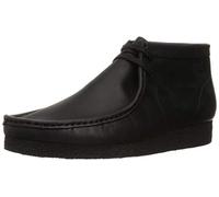 Clarks Barca Shacre, Scarpe Chukka Uomo, Pelle Nera, 42.5 EU