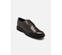 Clarks - Barwick Lace Marrone - Scarpe con lacci 44 Marrone