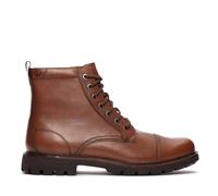 Clarks Batcombe cap, Stivaletto Uomo, Dark Tan Lea, 44 EU