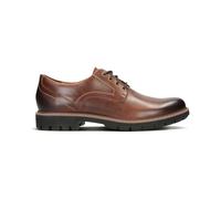 Clarks Batcombe Hall Scarpe Stringate in Vera Pelle Marrone da Uomo
