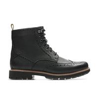 Clarks Batcombe Lord, Stivali da Motociclista Uomo, Nero, 44.5 EU