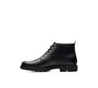 Clarks Batcombe Mix, Stivaletto Uomo, Cuoio Nero, 46 EU