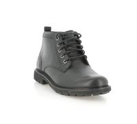 Clarks Batcombe Mix, Stivaletto Uomo, Pelle Nera, 44.5 EU