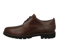 Clarks Batcombe Tie, Oxford Uomo, Dark Tan Lea, 42 EU