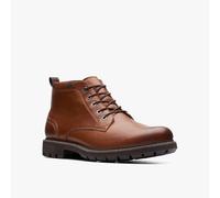 Clarks BatcombeMixGTX, Stivaletto Uomo, Tan Leather, 46 EU