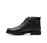 Clarks BatcombeMixGTX, Stivali alla Moda Uomo, Black WLined Lea, 41 EU