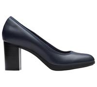 Clarks Bayla Carly, Donna, Pelle Blu Navy, 41.5 EU