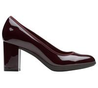 Clarks Bayla Carly Womens Merlot, 5