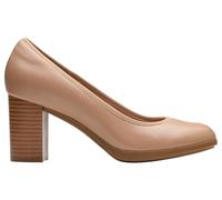 Clarks Bayla Carly, Donna, Beige Caldo Lea, 40 EU