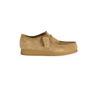 Clarks Beige Suede Men Sneaker - EU44/US11