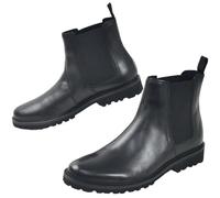 Clarks Berwick Easy, Stivali Chelsea Uomo, Nero, 44.5 EU