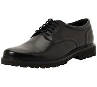 Clarks Berwick Lace da Uomo, Pelle Nera, Taglia 40, Pelle Nera, 42 EU