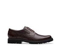 Clarks Berwick Lace, Uomo, Pelle Marrone, 43 EU