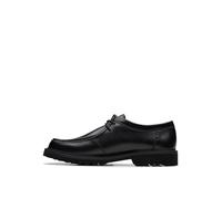 Clarks Cuciture Berwick Uomo, Pelle Nera, 41 EU