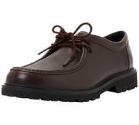 Clarks Cucitura Berwick da Uomo, in Pelle Marrone, Taglia 42, Pelle Marrone, 44.5 EU