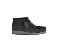 Clarks Black Leather Men Sneaker - EU40/US7