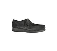 Clarks Black Leather Men Sneaker - EU44/US11