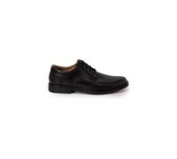 Clarks Black Leather Oxfords And Derbies - EU42/US9
