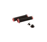Clarks Black Small Flanged Micro Ridge Lock on Grips