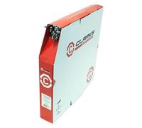 Clarks Blocco Inossidabile Liscio Freno Filo Cavo Ss SLK 1.6x2000 Atb Bxof100