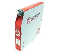 Clarks Road Die-Drawn S/S Inner Brake Wire W1.5Mm X L2000Mm Pear Nipple Dispense