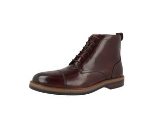 CLARKS Boots stringati 'Aldwin Cap' marrone Uomo CLARKS 43