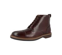 CLARKS Boots stringati 'Aldwin Cap' marrone Uomo CLARKS 44