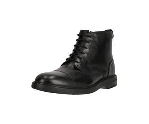 CLARKS Boots stringati 'Aldwin Cap' nero Uomo CLARKS 41