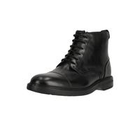 CLARKS Boots stringati 'Aldwin Cap' nero Uomo - Scarpe - Stivali e stivaletti - Stivaletti stringati CLARKS 44,5