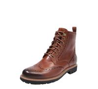 CLARKS Boots stringati 'Batcombe Lord' caramello / marrone scuro Uomo - Scarpe - Stivali e stivaletti - Stivaletti stringati CLARKS 43-43,5