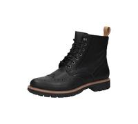 CLARKS Boots stringati 'Batcombe Lord' nero Uomo CLARKS 44,5