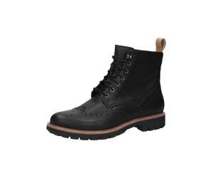 CLARKS Boots stringati 'Batcombe Lord' nero Uomo CLARKS 45-45,5