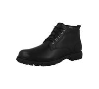 CLARKS Boots stringati 'Batcombe Mix' nero Uomo CLARKS 45 nero