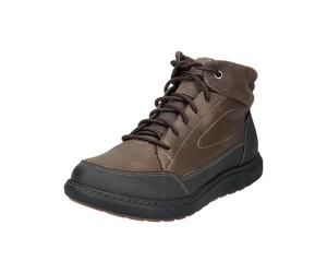 CLARKS Boots stringati 'Mapstone' marrone / antracite Uomo CLARKS 44