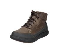 CLARKS Boots stringati 'Mapstone' marrone / antracite Uomo CLARKS 44,5 marrone / antracite