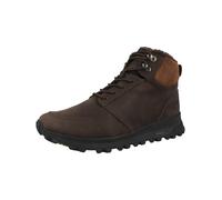 CLARKS Boots stringati marrone scuro Uomo CLARKS 42 marrone scuro