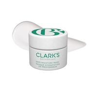 Clark's Botanicals Deep Moisture Mask, Target Dryness, Redness & Inflammation, Stimulate Collagen Production, All Skin Types, Moisturizer & Invisible Mask, 1.7 Oz#